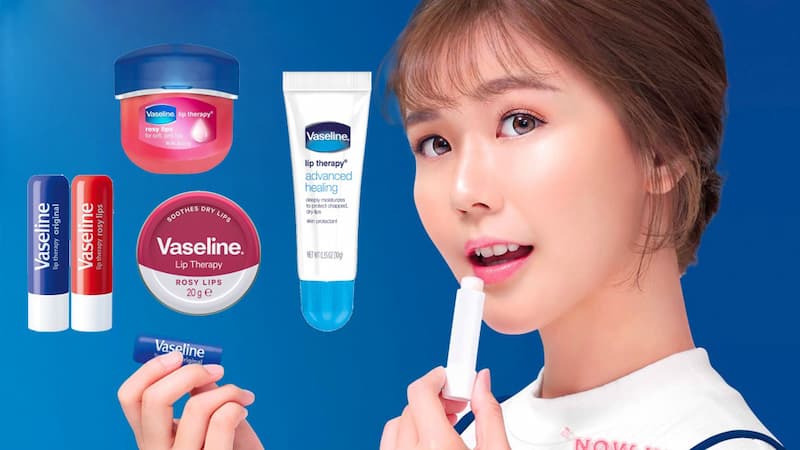 Thương hiệu mỹ phẩm Vaseline có hơn 160 năm phát triển