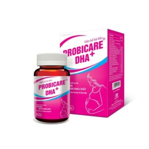 Viên bổ bà bầu Probicare DHA+ lọ 30 viên