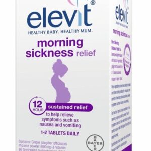 Viên uống Elevit Morning Sickness của Úc