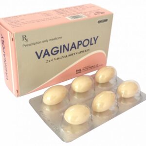 Viên nang mềm đặt âm đạo Vaginapoly (12 viên)