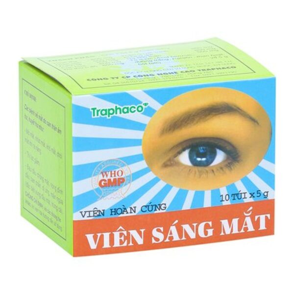 Viên sáng mắt Traphaco (10 túi x 5g/ hộp)