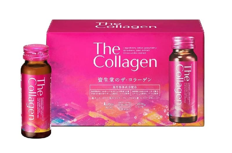 Collagen nước Shiseido The Collagen Drink 4D