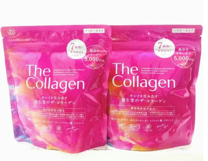 Collagen bột 5000mg 126g Shiseido nội địa Nhật