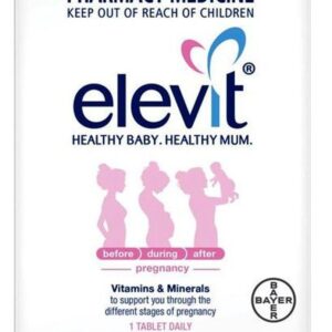 Elevit bầu Úc 100 viên - Vitamin Tổng Hợp Cho Bà Bầu