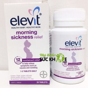 Viên uống Elevit Morning Sickness của Úc