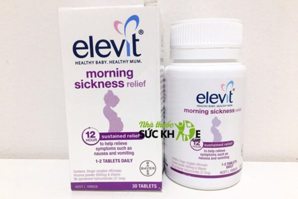 Viên uống Elevit Morning Sickness của Úc