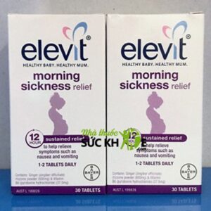 Viên uống Elevit Morning Sickness của Úc