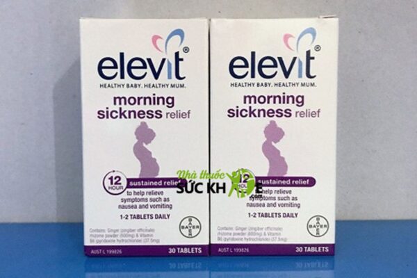 Viên uống Elevit Morning Sickness của Úc