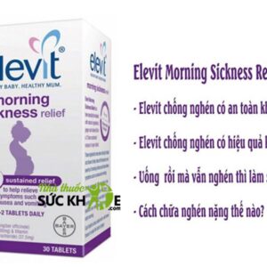 Viên uống Elevit Morning Sickness của Úc