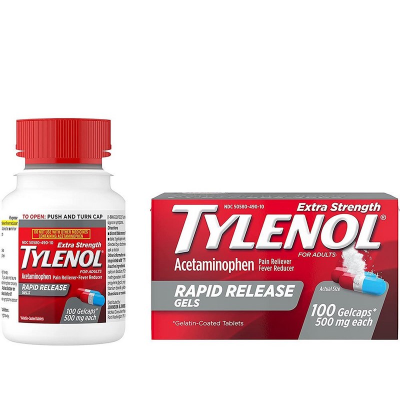 Acetaminophen (Tylenol)