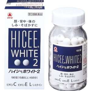 Viên uống Hicee White 2 hỗ trợ cải thiện nám, tàn nhang