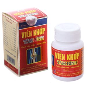 Viên uống hỗ trợ khắc phục thoái hóa khớp Viên khớp Tâm Bình