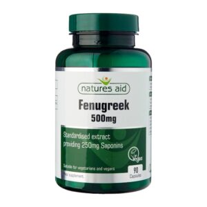 Viên Uống Lợi Sữa Fenugreek Natures Aid 500mg Của Anh