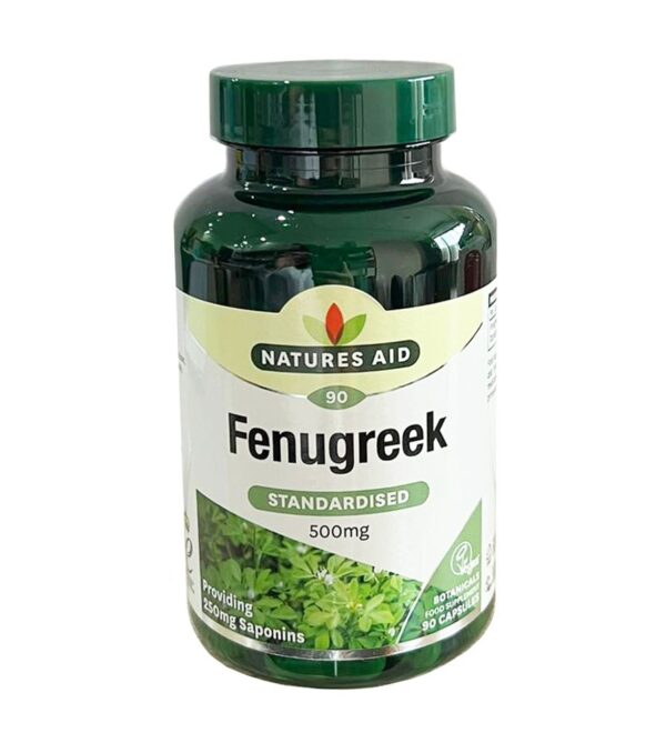 Viên Uống Lợi Sữa Fenugreek Natures Aid 500mg Của Anh