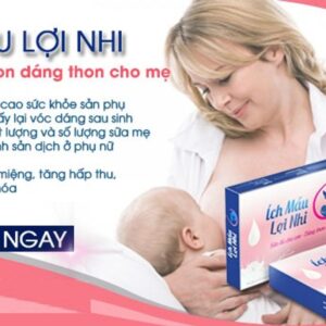 Viên uống lợi sữa Ích mẫu lợi nhi