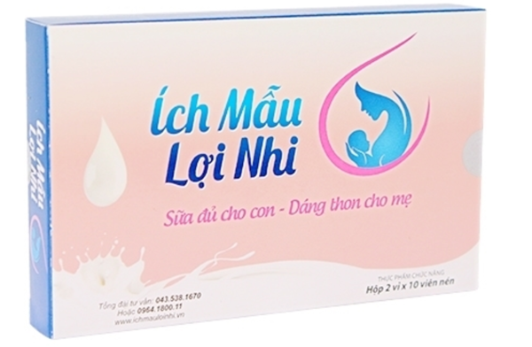 Viên uống lợi sữa Ích mẫu lợi nhi