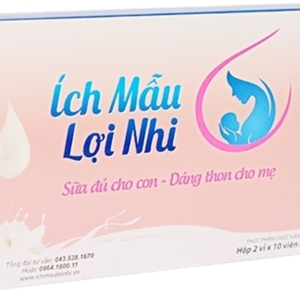 Viên uống lợi sữa Ích mẫu lợi nhi