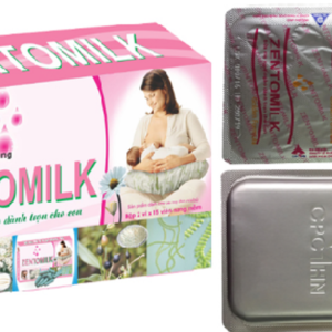 Zentomilk - Viên Uống Hỗ Trợ Cải Thiện Chất Lượng Sữa Mẹ