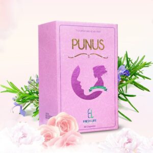 Viên uống Punus hỗ trợ tăng kích thước vòng 1