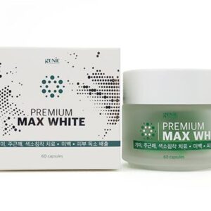 Viên Uống Hỗ Trợ Trắng Da Premium Max White Genie Chính Hãng