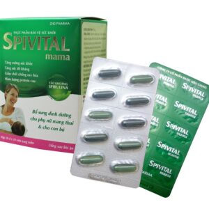 Spivital mama - Tảo thưc vật bổ sung dinh dưỡng cho bà bầu