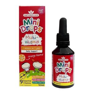 Vitamin biếng ăn Natures Aid Multi Vitamin Drop cho bé