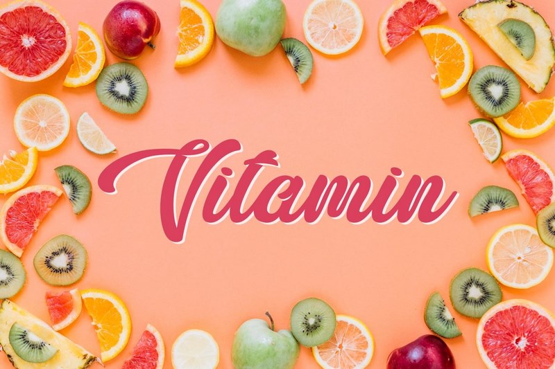 Vitamins cần thiết và rất quan trọng 