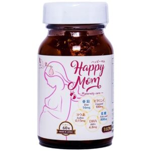 [Tặng voucher 50k] Vitamin cho bà bầu Happy Mom Jpanwell Nhật Bản