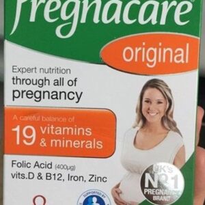 Vitamin cho bà bầu Vitabiotics Pregnacare Original tốt cho mẹ và bé