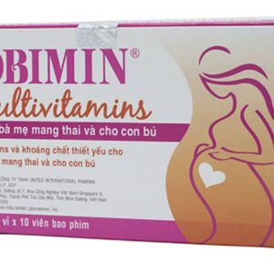 Vitamin tổng hợp cho mẹ bầu và cho con bú Obimin