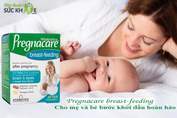 Vitamin Tổng Hợp Cho Phụ Nữ Sau Sinh Pregnacare Breast-feeding