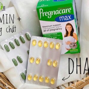 Vitamin Tổng Hợp Cho Phụ Nữ Sau Sinh Pregnacare Breast-feeding