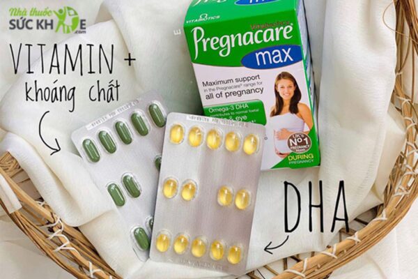 Vitamin Tổng Hợp Cho Phụ Nữ Sau Sinh Pregnacare Breast-feeding