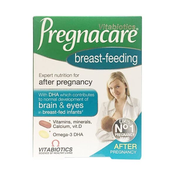 Vitamin Tổng Hợp Cho Phụ Nữ Sau Sinh Pregnacare Breast-feeding