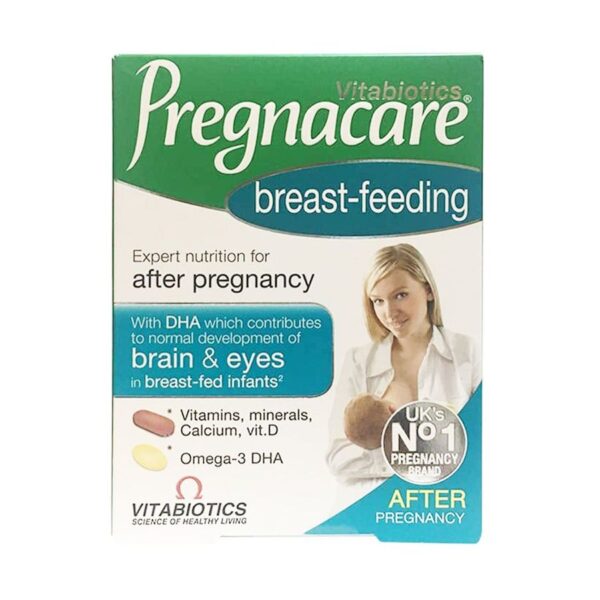 Vitamin Tổng Hợp Cho Phụ Nữ Sau Sinh Pregnacare Breast-feeding