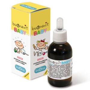 Vitamin tổng hợp cho trẻ sơ sinh Buonavit Baby