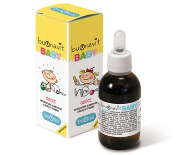 Vitamin tổng hợp cho trẻ sơ sinh Buonavit Baby