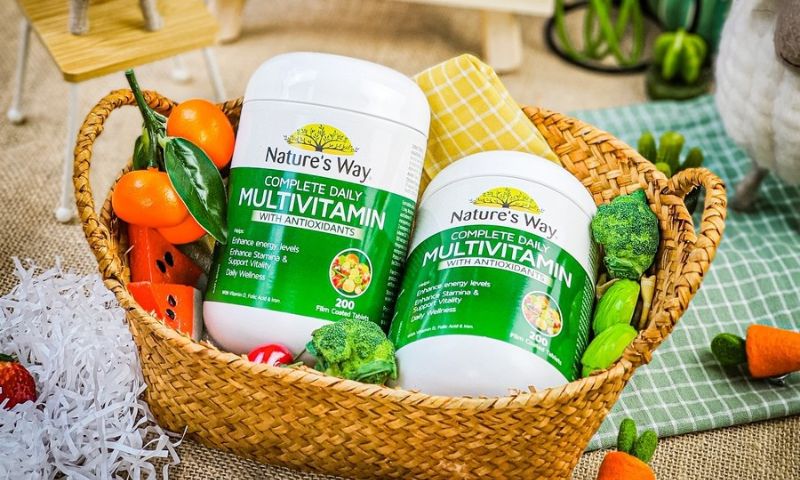 Viên vitamin tổng hợp Nature's way 