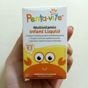 Vitamin tổng hợp Pentavite cho bé từ 0-3 tuổi