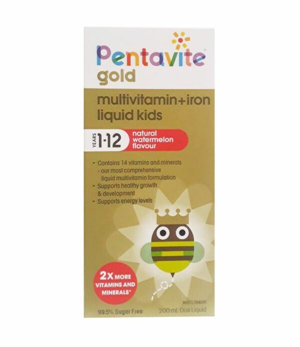 Vitamin tổng hợp Pentavite cho bé từ 1 - 12 tuổi