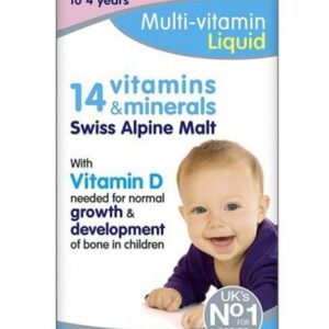 Wellbaby - Multi Vitamin Liquid 150ml của Anh