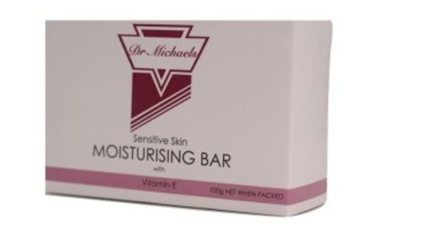 Xà bông làm sạch vẩy da Dr Michaels Moisturising Bar