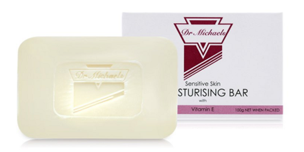 Xà bông làm sạch vẩy da Dr Michaels Moisturising Bar