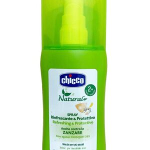 Xịt chống muỗi Chicco 100ml cho bé từ 3 tháng tuổi