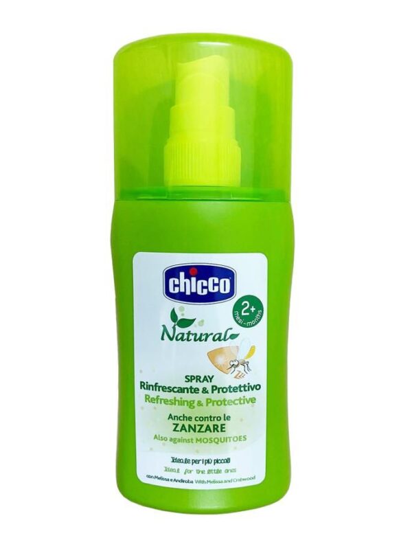 Xịt chống muỗi Chicco 100ml cho bé từ 3 tháng tuổi