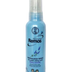 Xịt  muỗi hương hoa oải hương Remos Lavender (60ml)