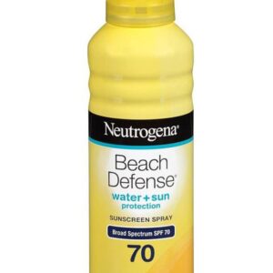 Xịt chống nắng Neutrogena Beach Defense SPF70