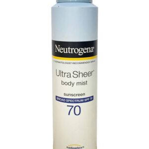 Xịt chống nắng toàn thân Neutrogena Ultra Sheer SPF70 141g