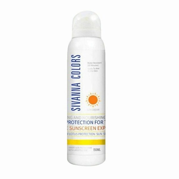 Xịt chống nắng toàn thân Sivanna Colors SPF50 Thái Lan