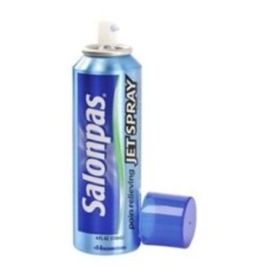 Xịt giảm đau khớp, vết bầm tím Salonpas Spray 118ml